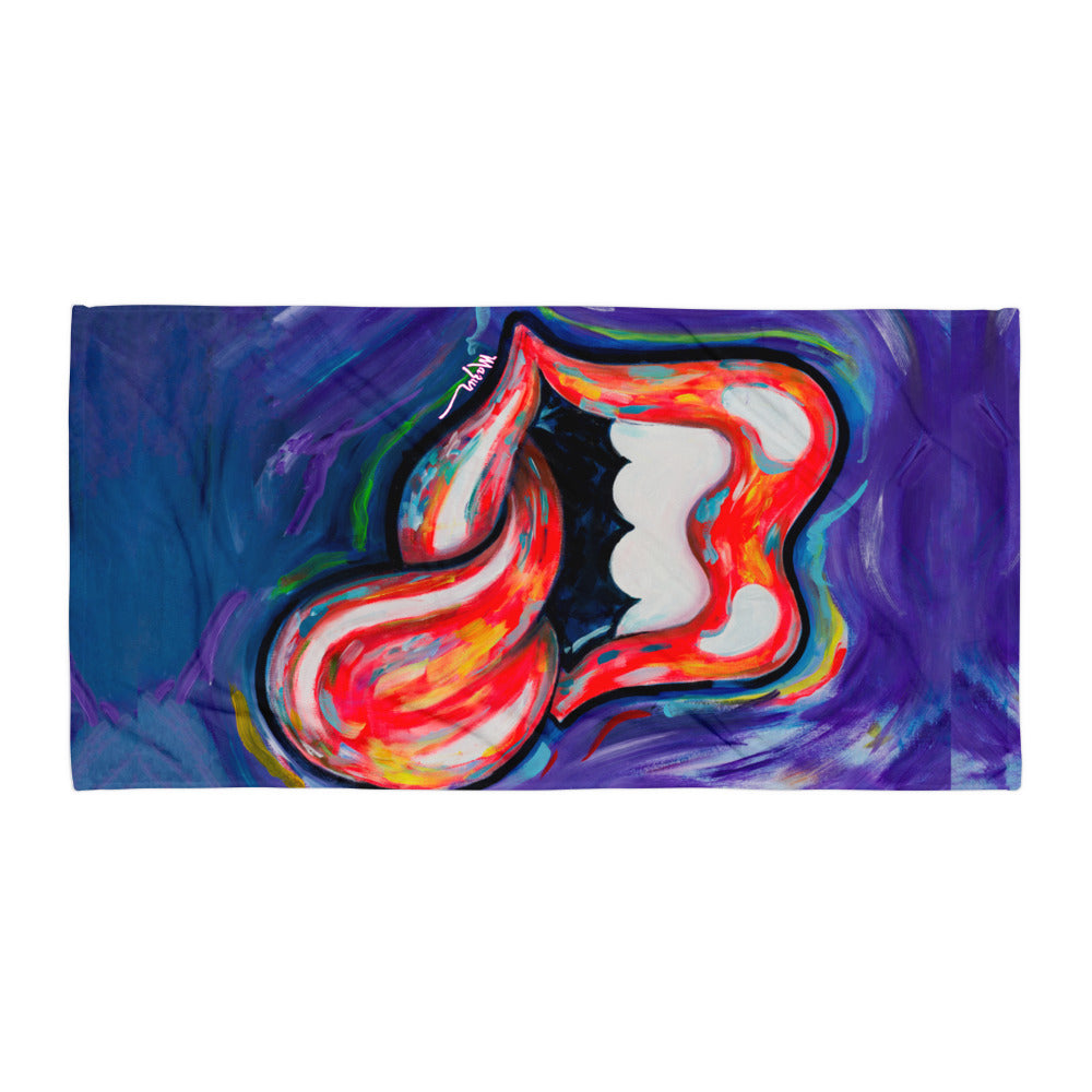 Day Glow M&T Towel