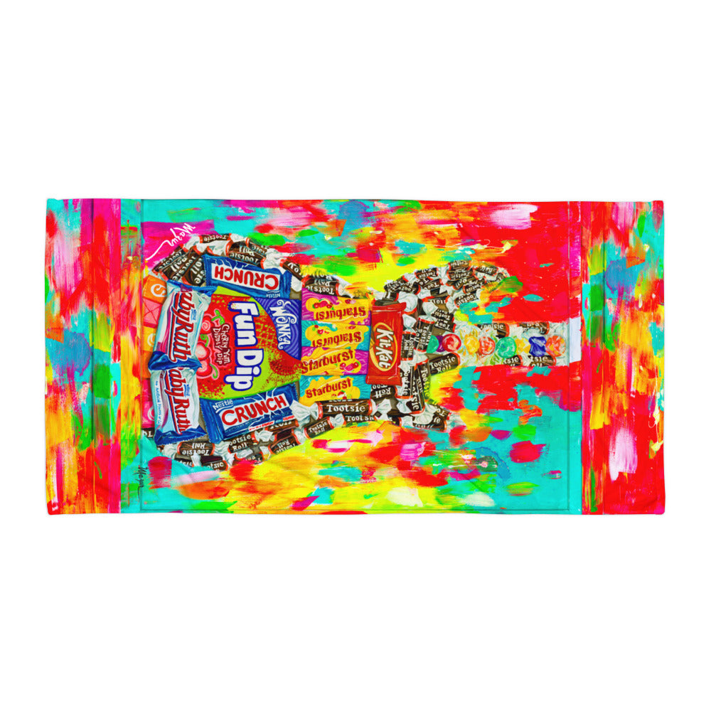 Hot Sweet Guitar Towel