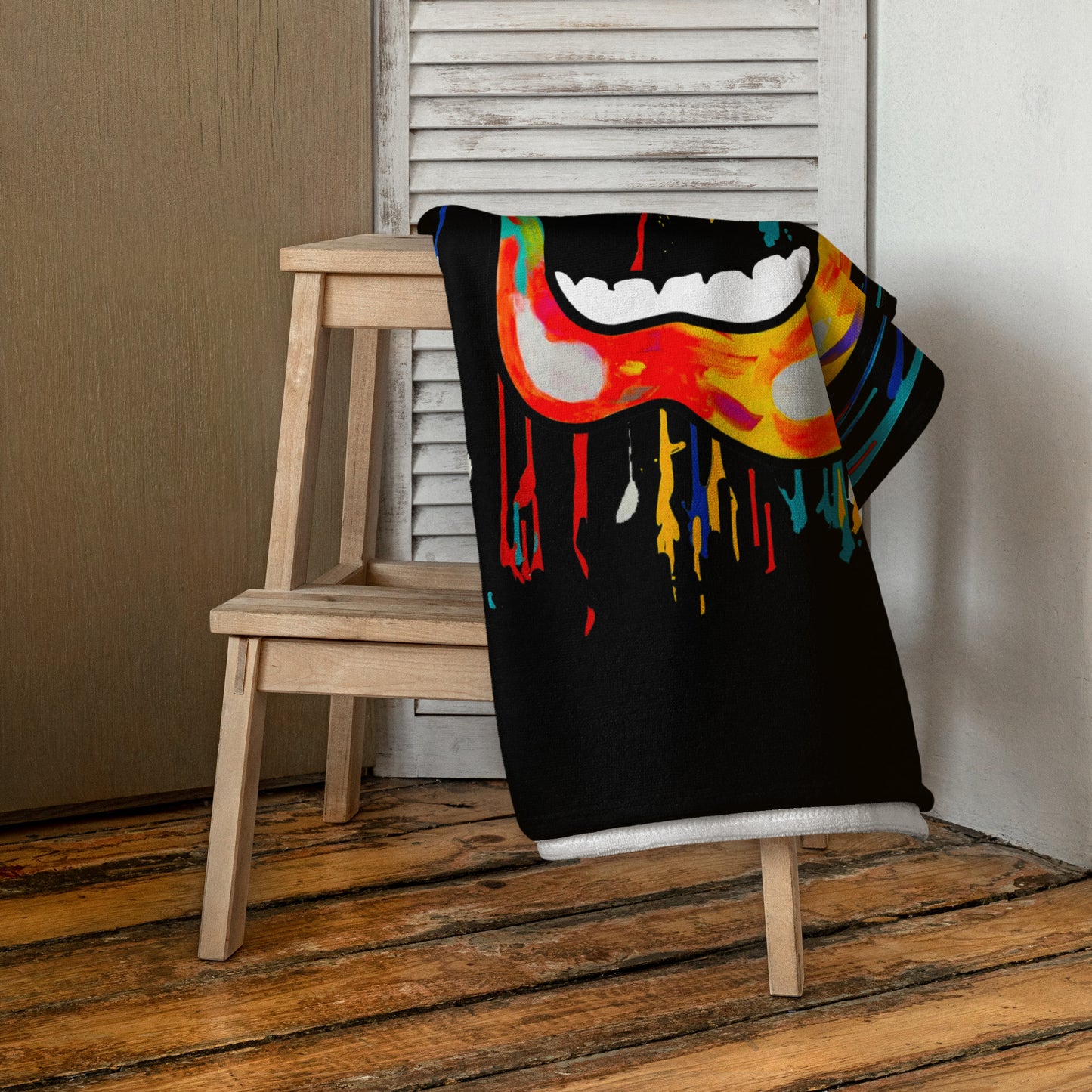Drippin' M&T Towel