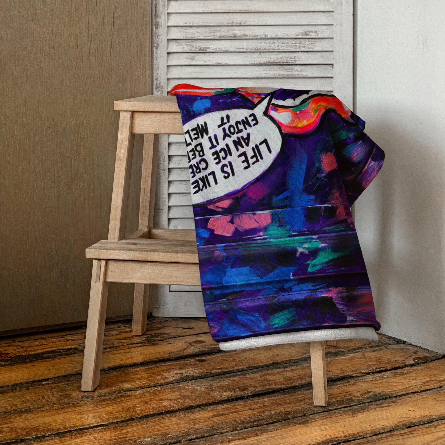 Ice Cream M&T - Towel