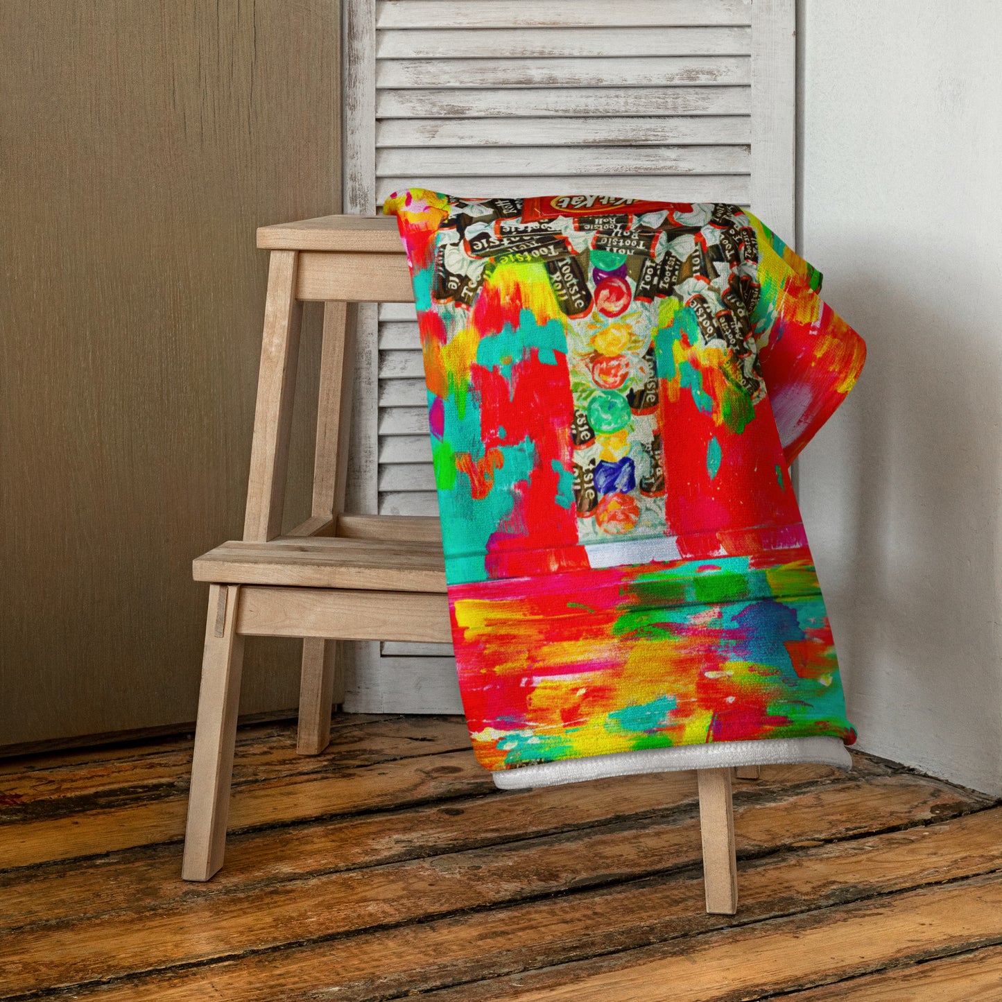Hot Sweet Guitar Towel