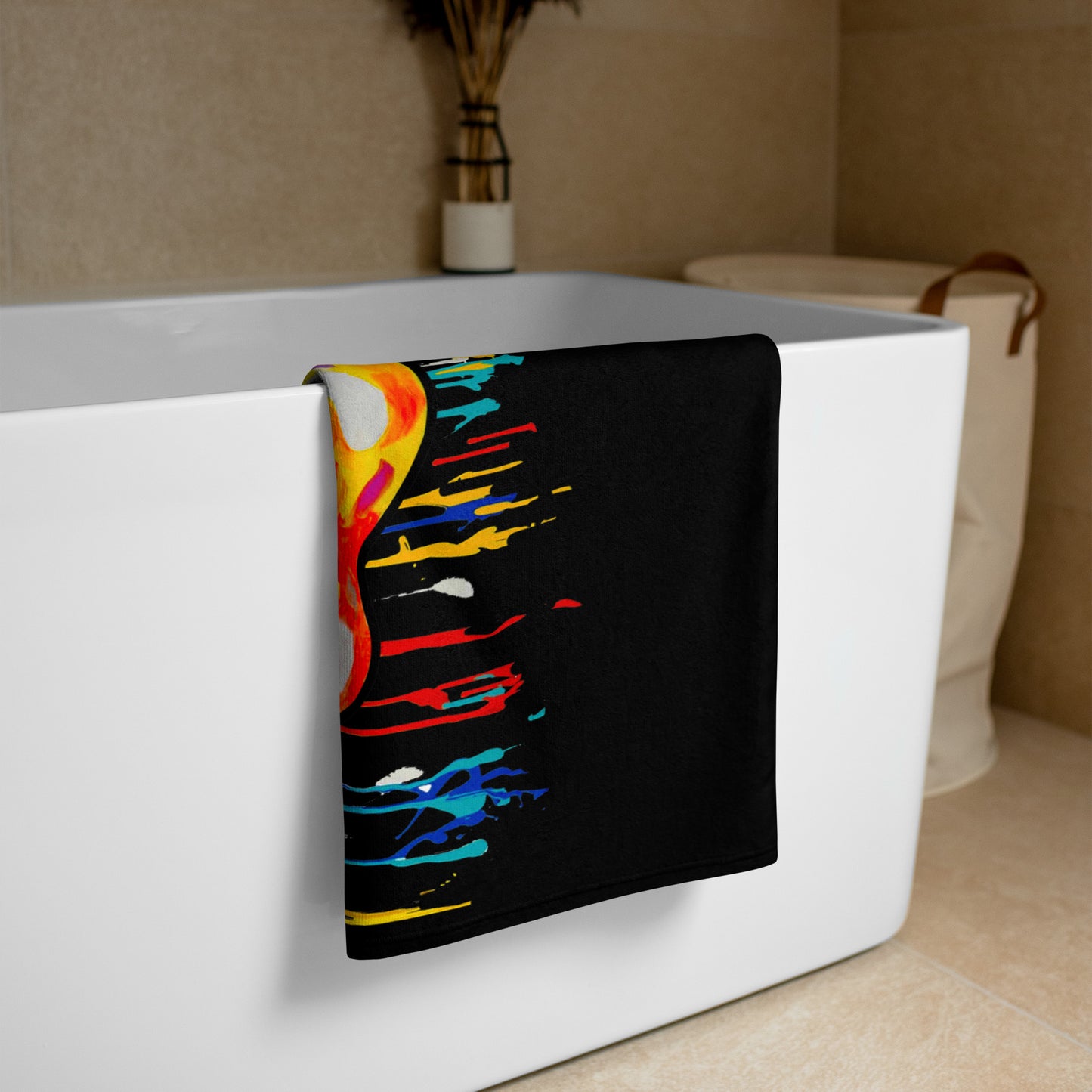 Drippin' M&T Towel