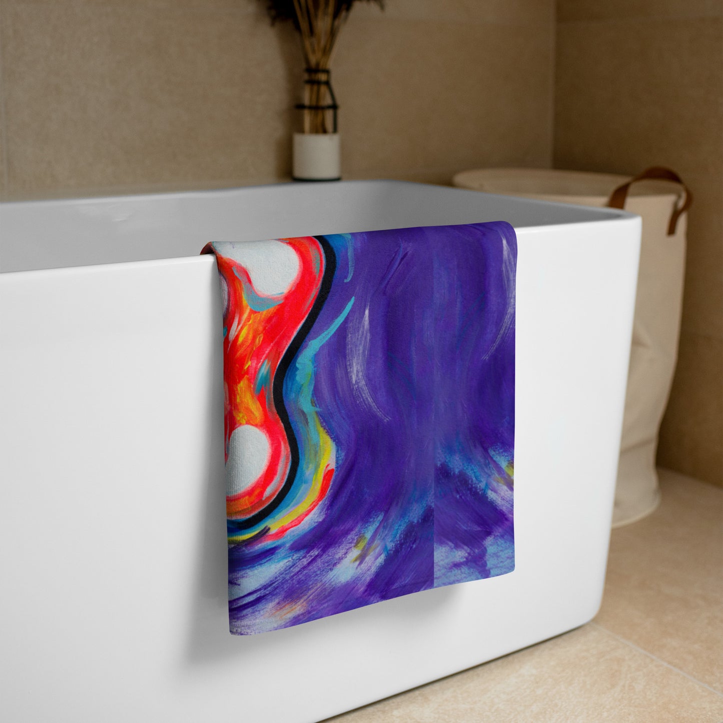 Day Glow M&T Towel