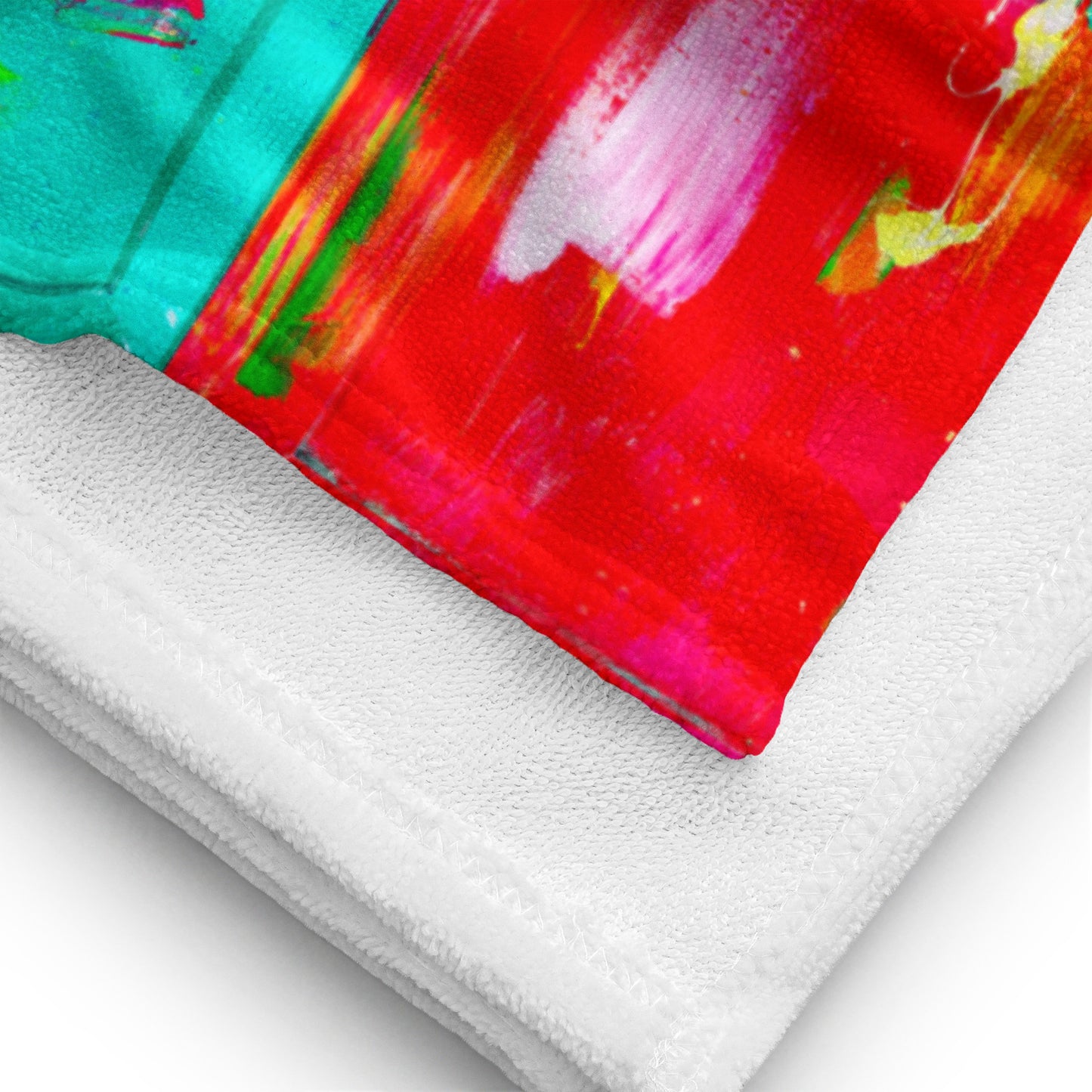 Hot Sweet Guitar Towel