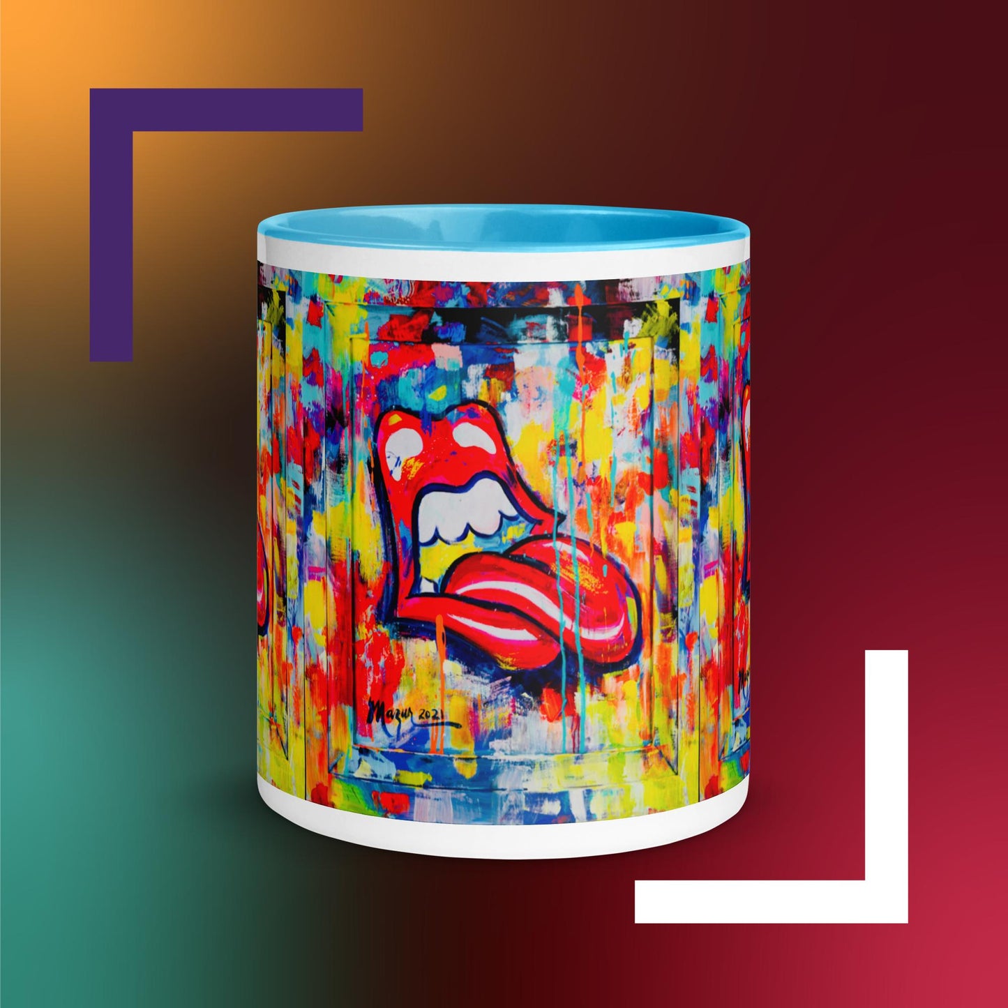 High Volume M&T Mug with Color Inside