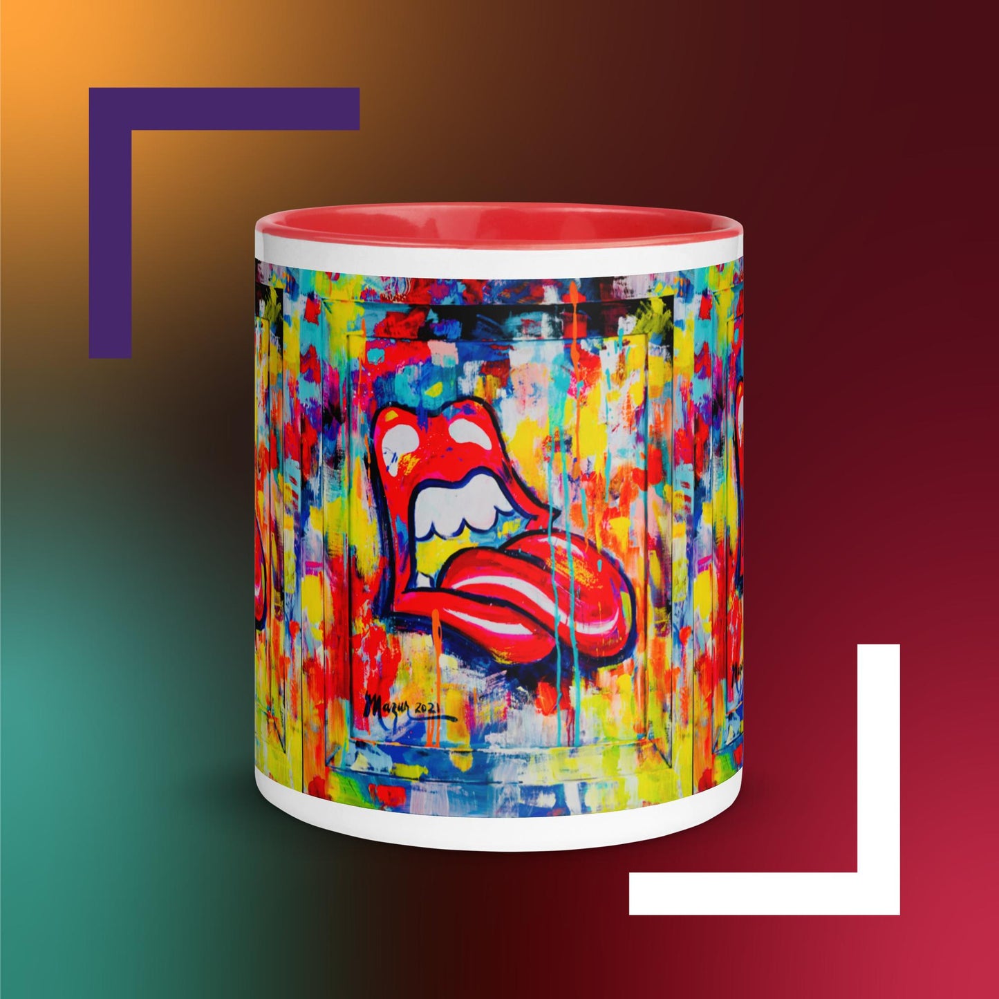 High Volume M&T Mug with Color Inside