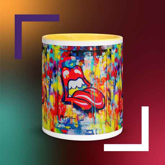 High Volume M&T Mug with Color Inside