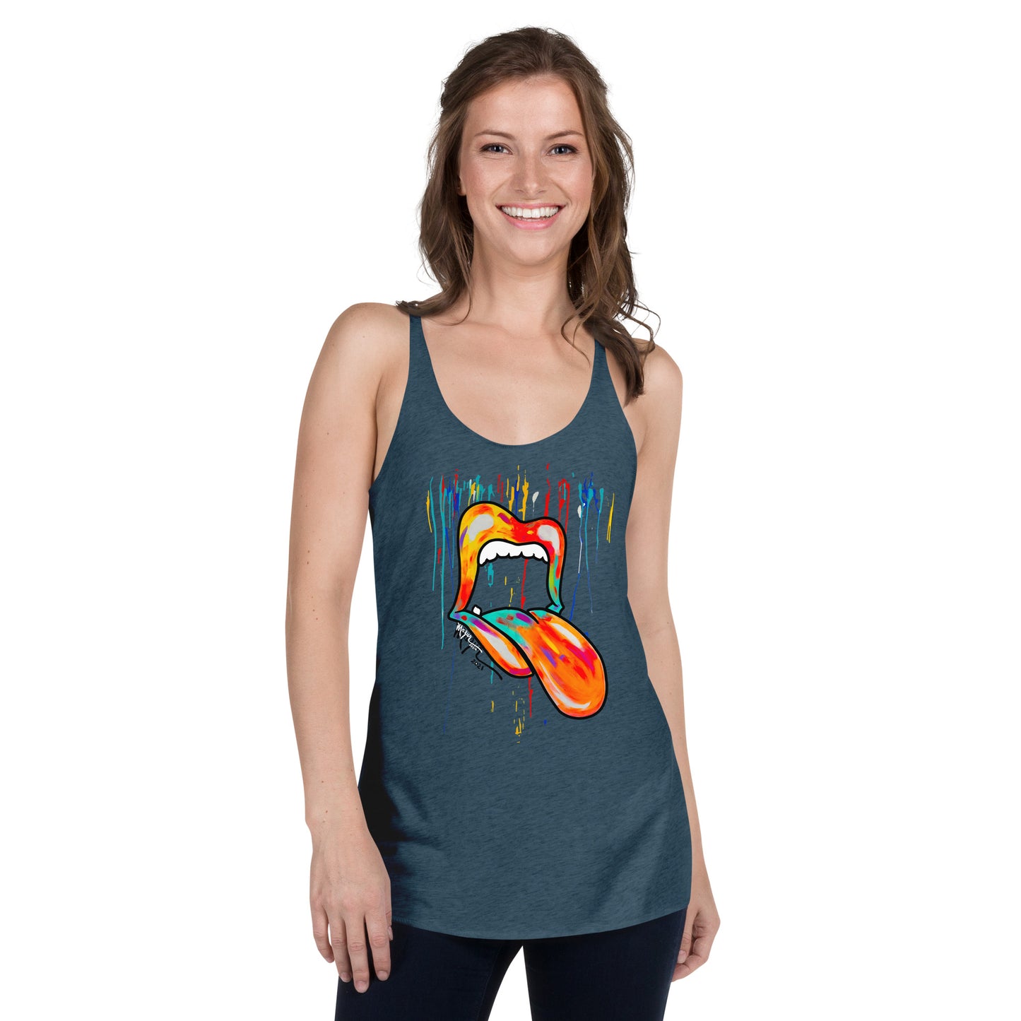 Drippin' M&T Women's Tank Top