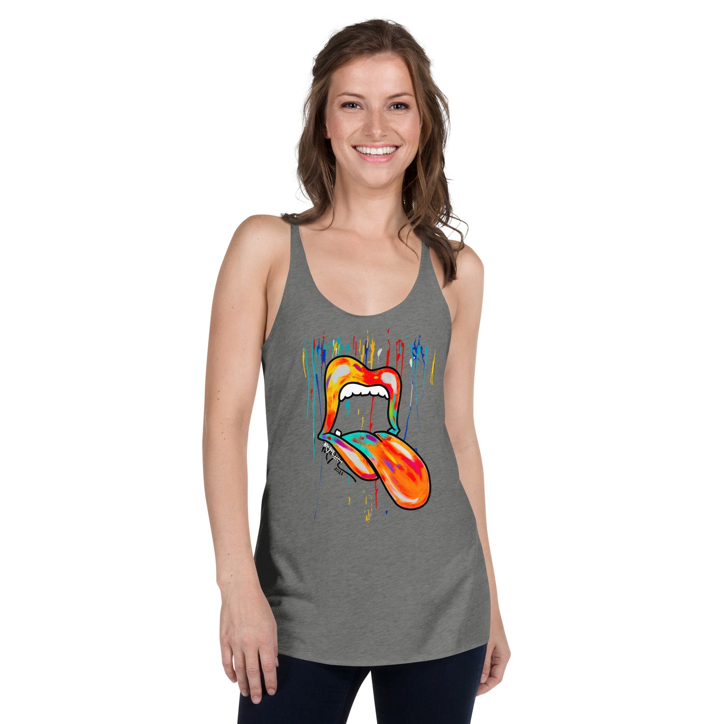 Drippin' M&T Women's Tank Top