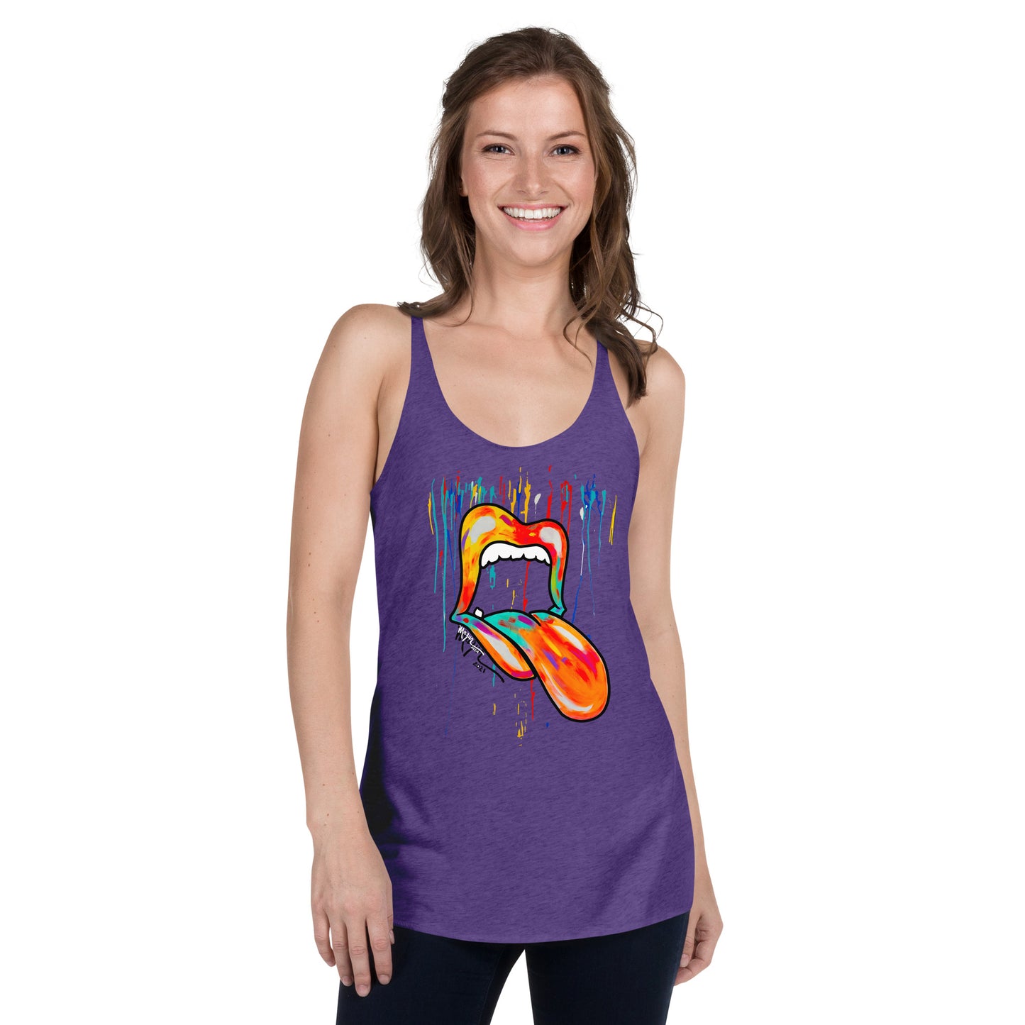 Drippin' M&T Women's Tank Top