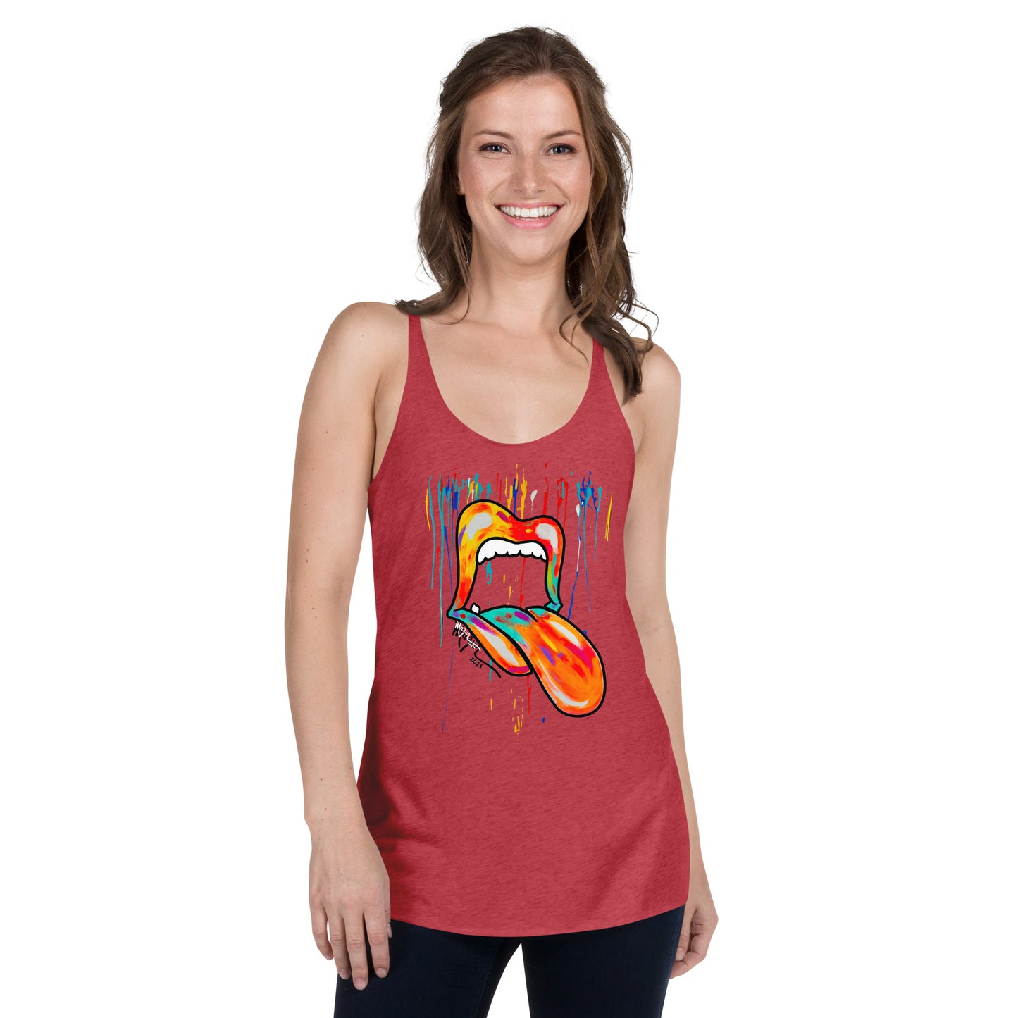 Drippin' M&T Women's Tank Top