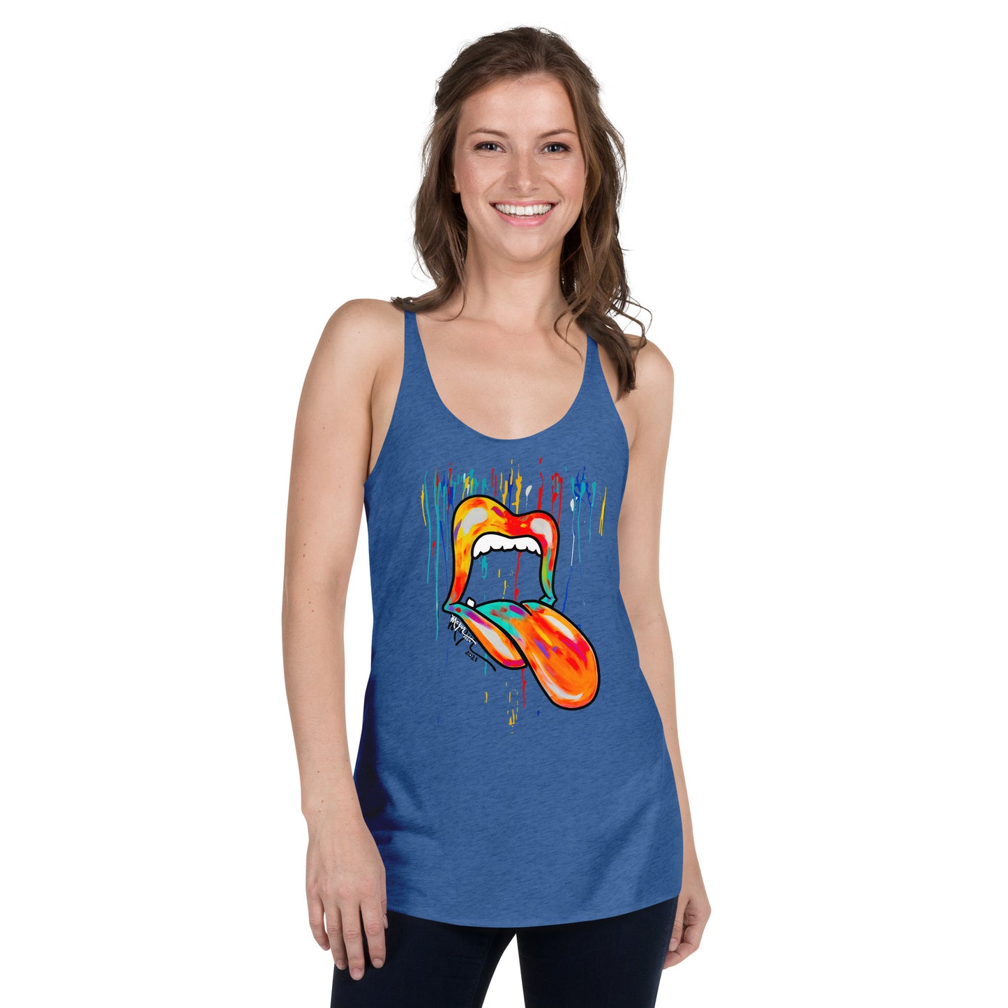 Drippin' M&T Women's Tank Top