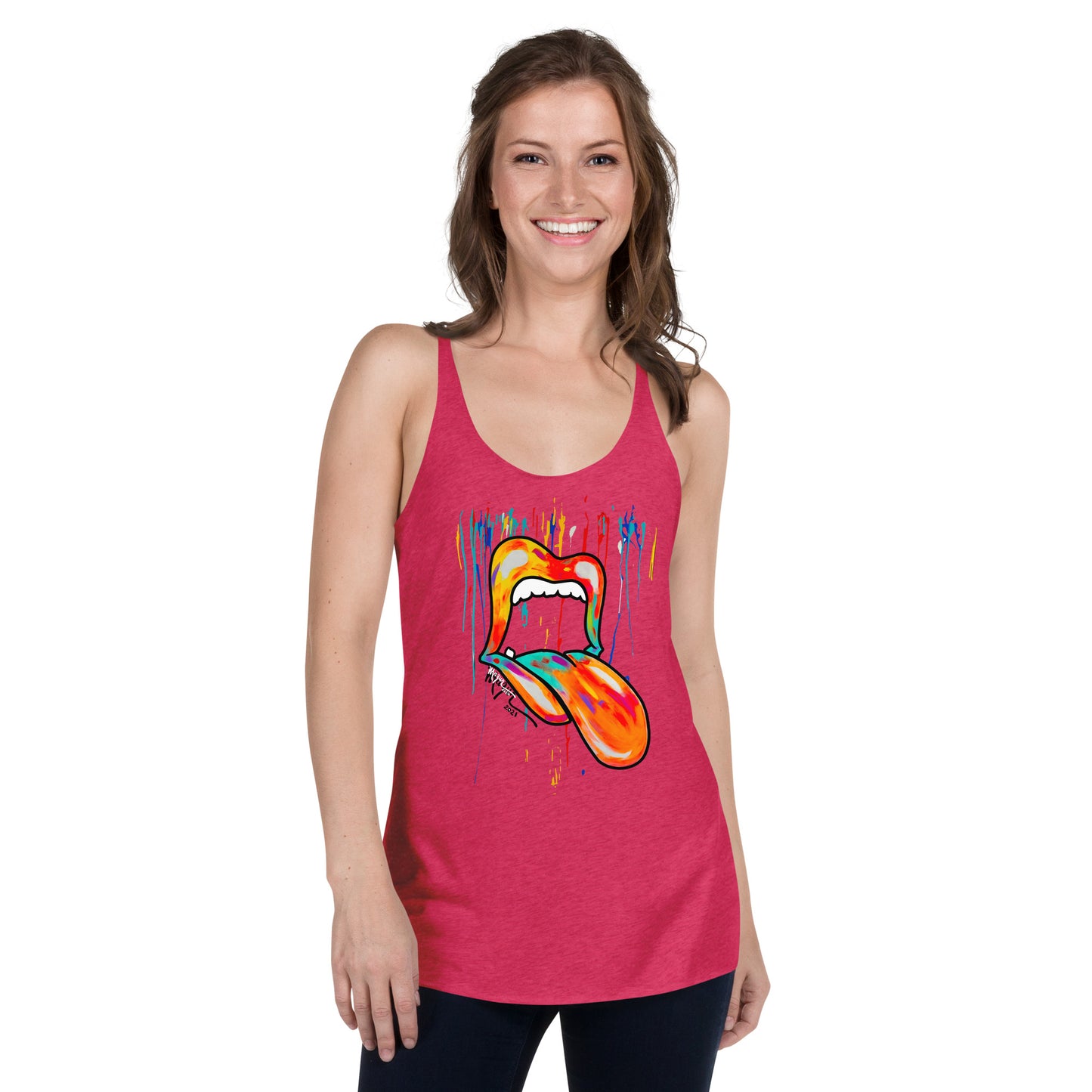 Drippin' M&T Women's Tank Top