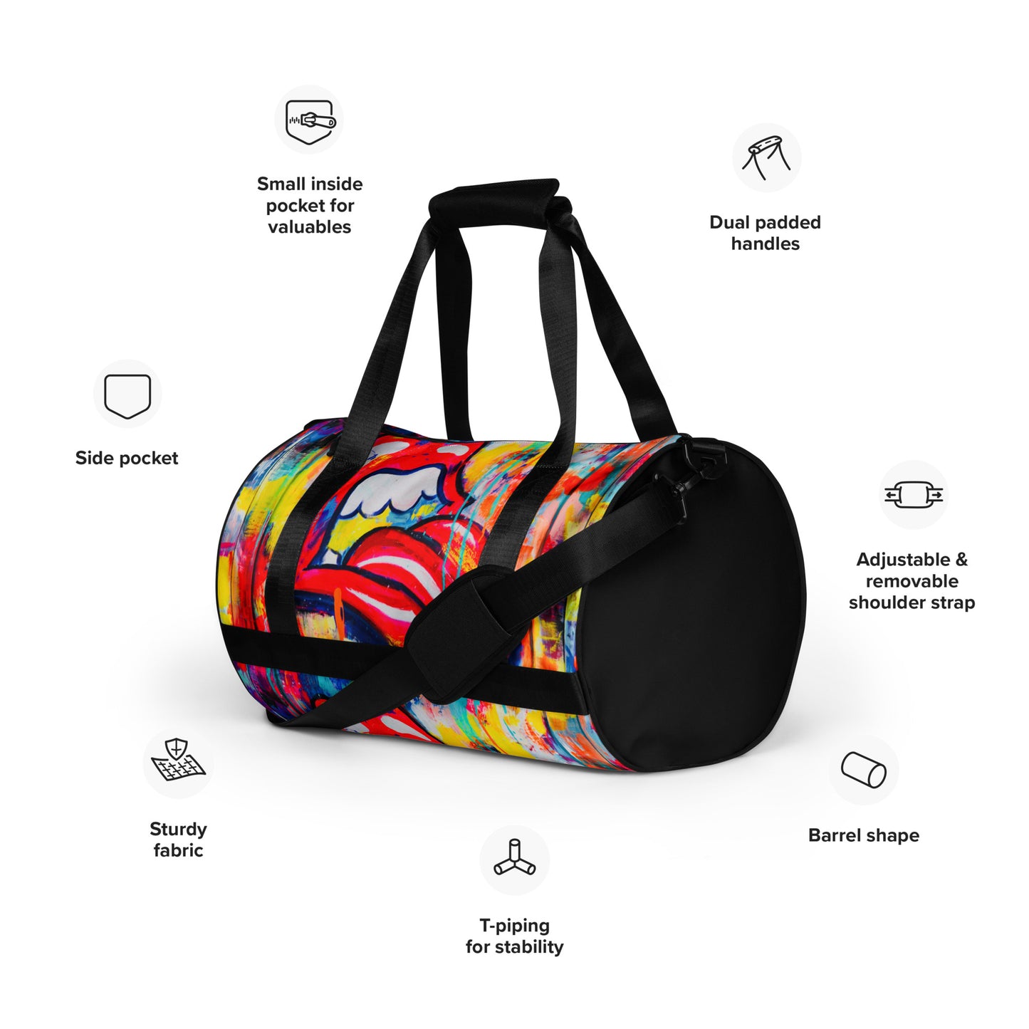 High Volume M&T Gym Bag