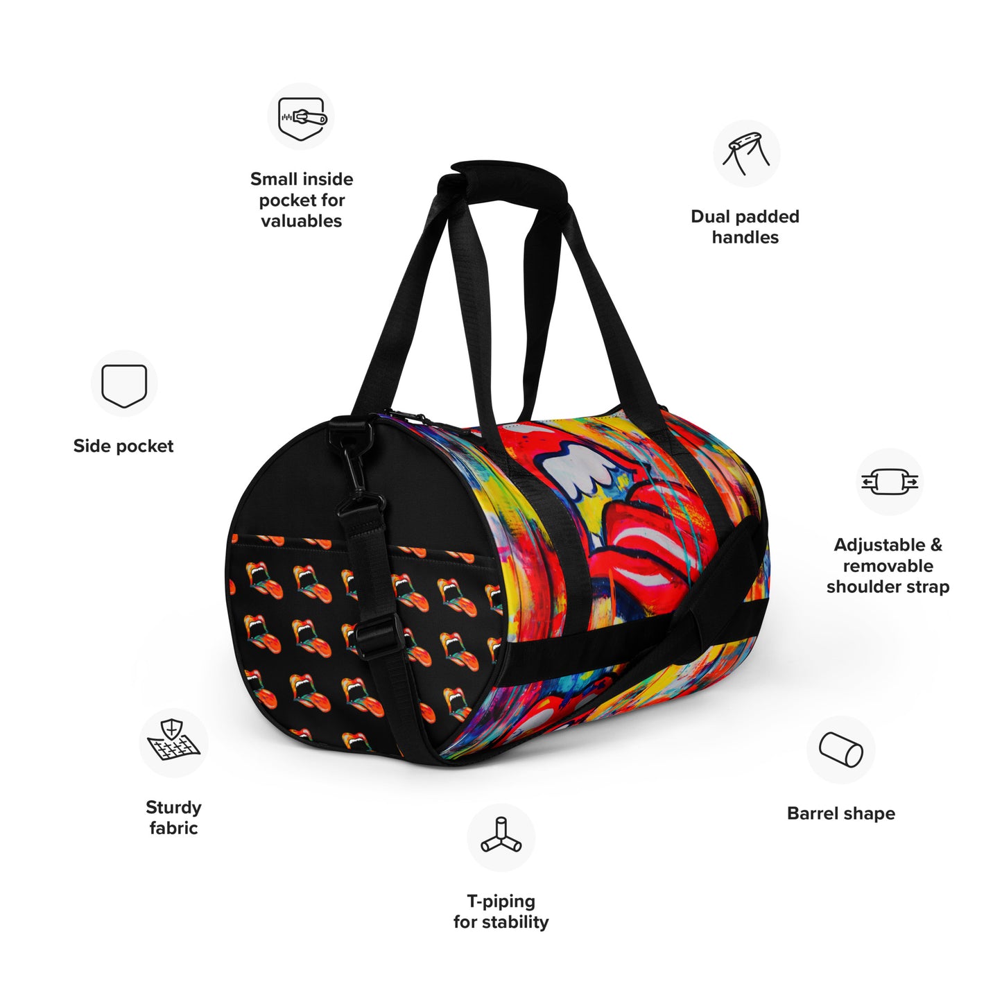 High Volume M&T Gym Bag