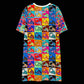 "20 Licks" - T-shirt Dress