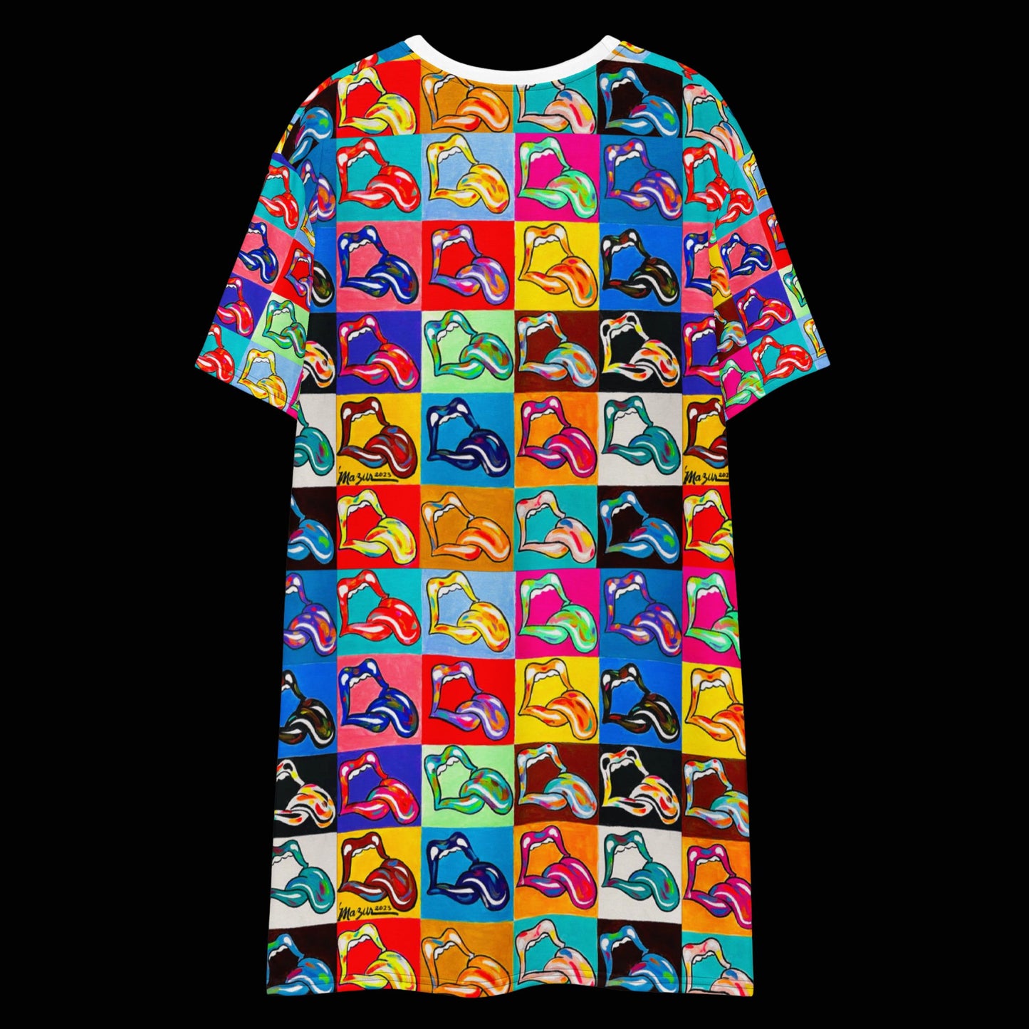 "20 Licks" - T-shirt Dress