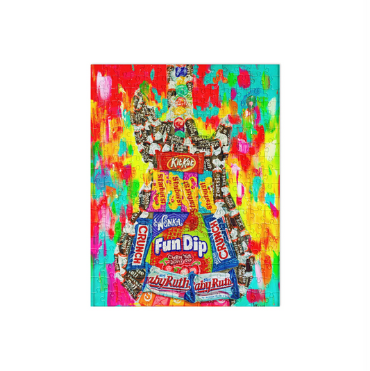 Hot Sweet Guitar Jigsaw puzzle