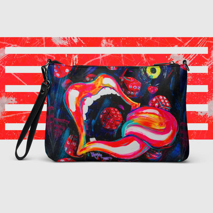 Cosmic Tumblin' Dice Handbag