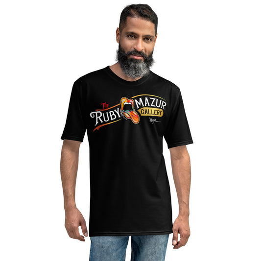 The Ruby Mazur Gallery Men's t-shirt