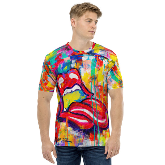 High Volume Mouth & Tongue Men's t-shirt