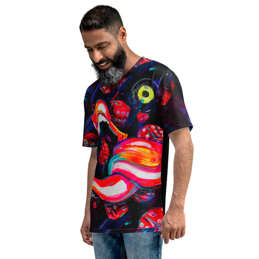 Cosmic Tumbing Dice M&T T-shirt