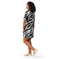 Animal Skin T-Shirt Dress