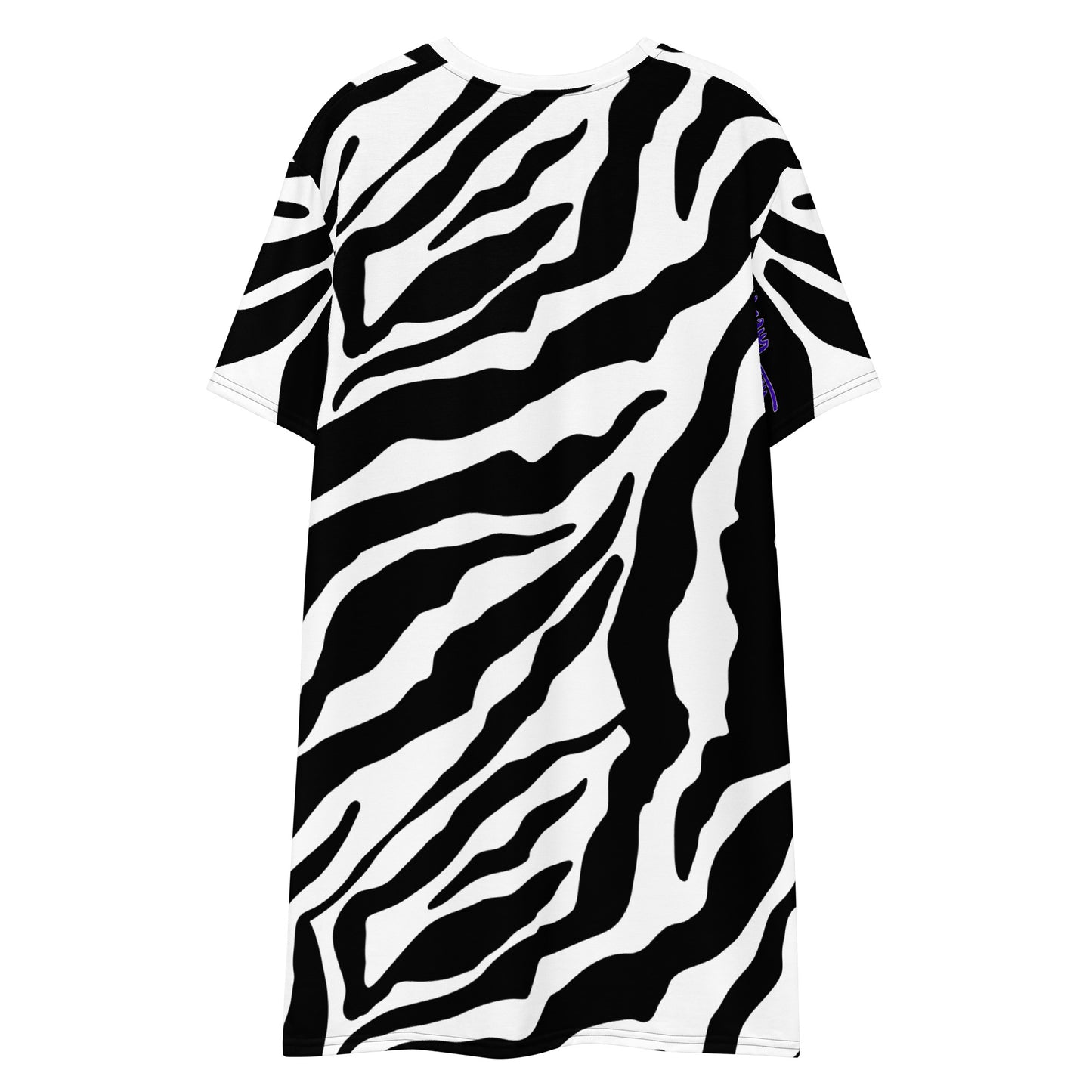 Animal Skin T-Shirt Dress