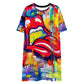 High Volume M&T Oversized Womens T-Shirt