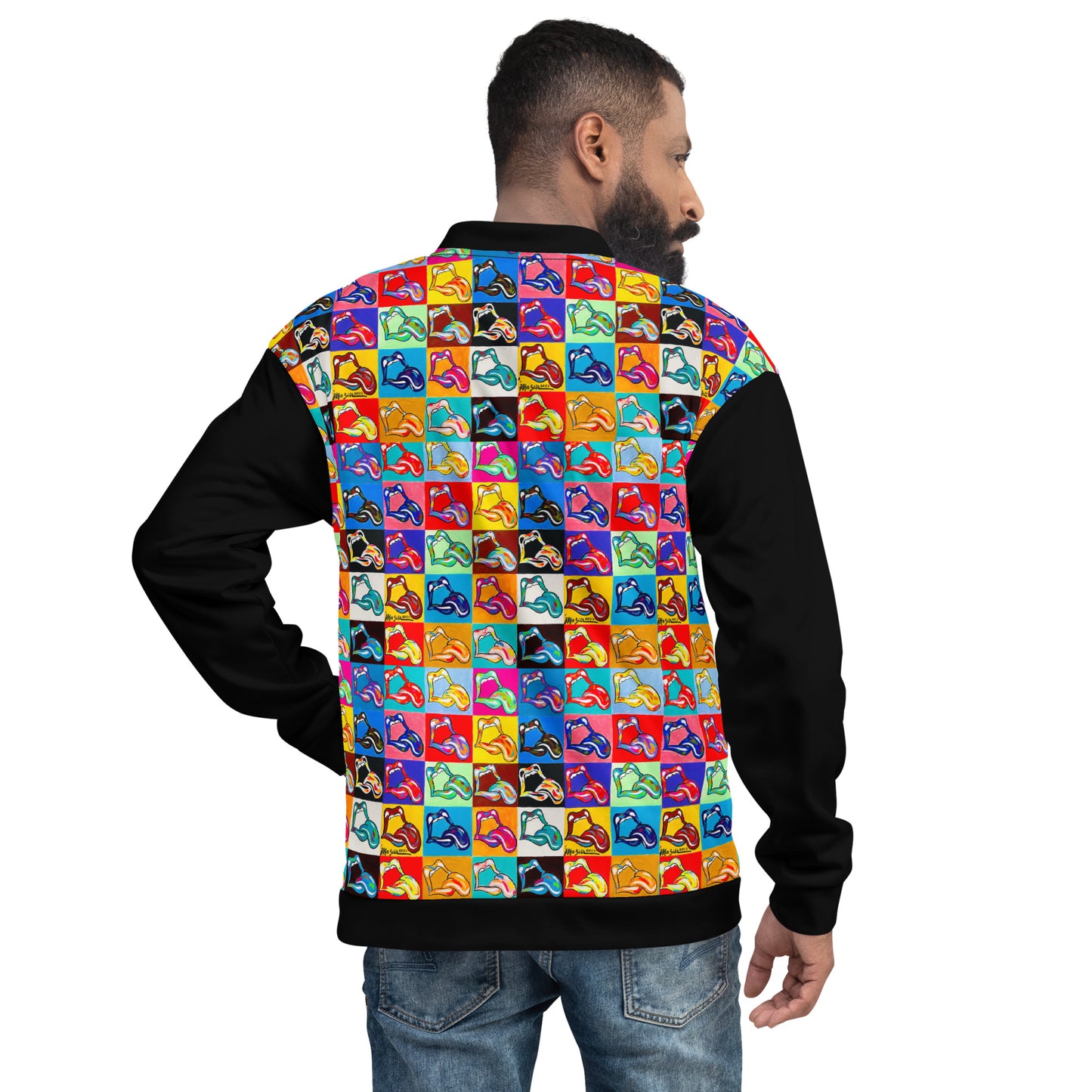 "20 LICKS" Reverse Unisex Bomber Jacket