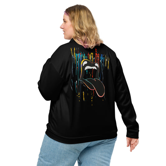 BLK Drippin' Bomber Jacket