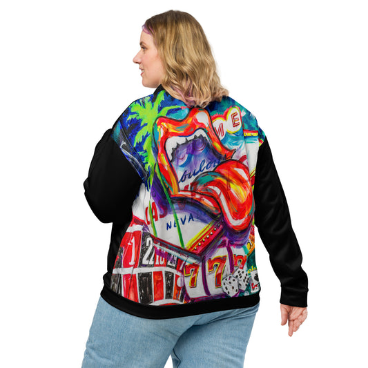 Venetian Vegas M&T Unisex Bomber Jacket