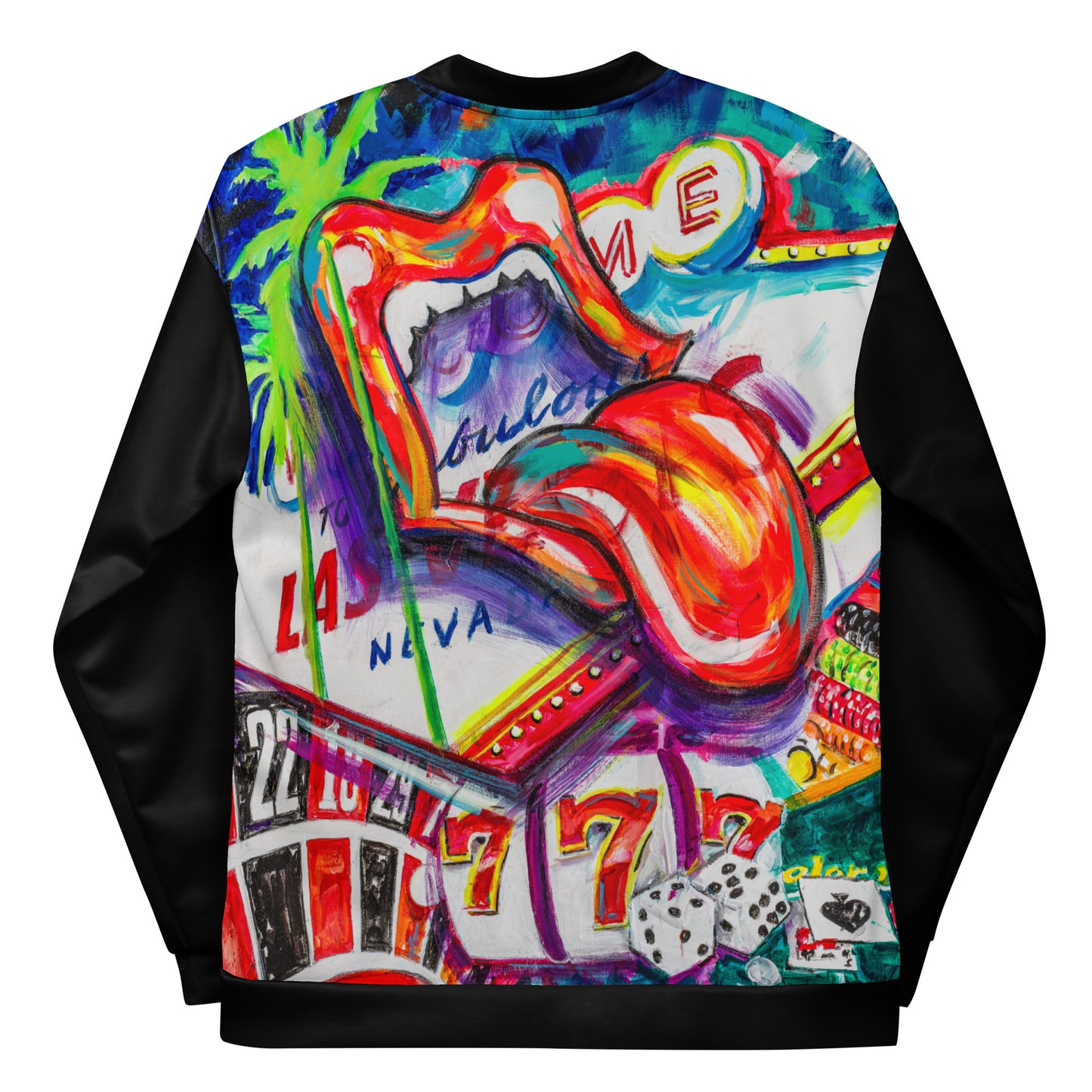 Venetian Vegas M&T Unisex Bomber Jacket