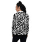 Animal Skin Unisex Bomber Jacket