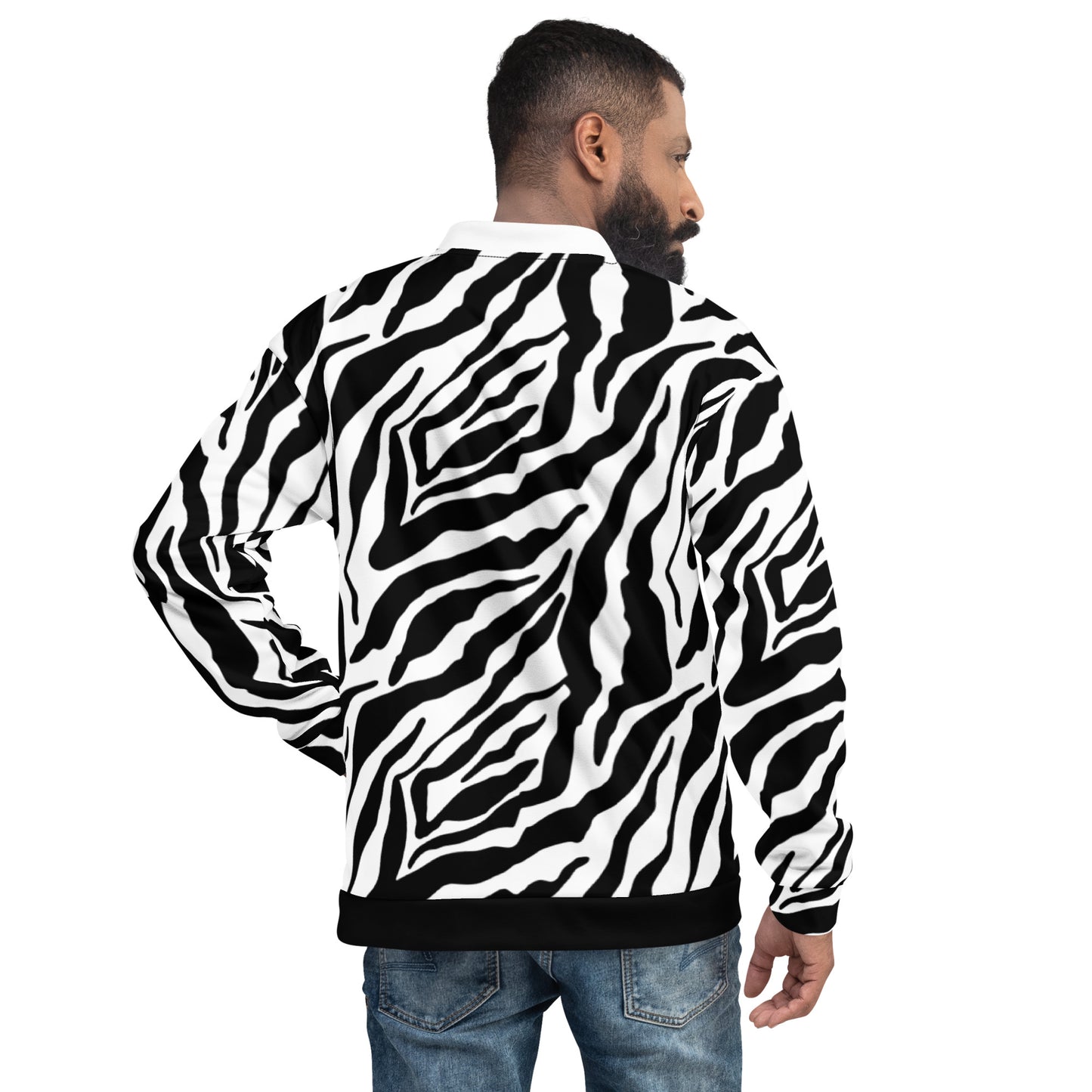 Animal Skin Unisex Bomber Jacket