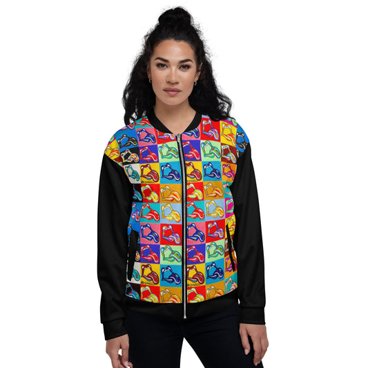 "20 LICKS" Unisex Bomber Jacket