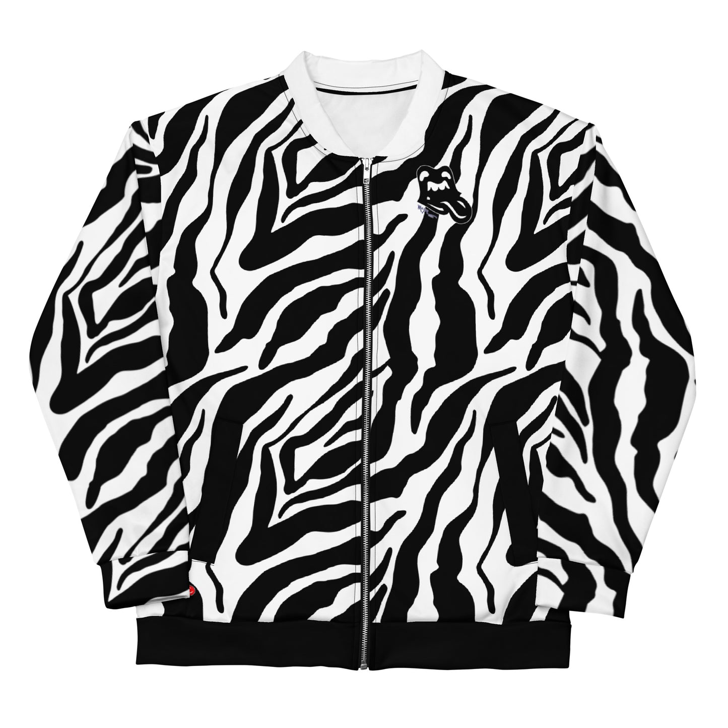 Animal Skin Unisex Bomber Jacket