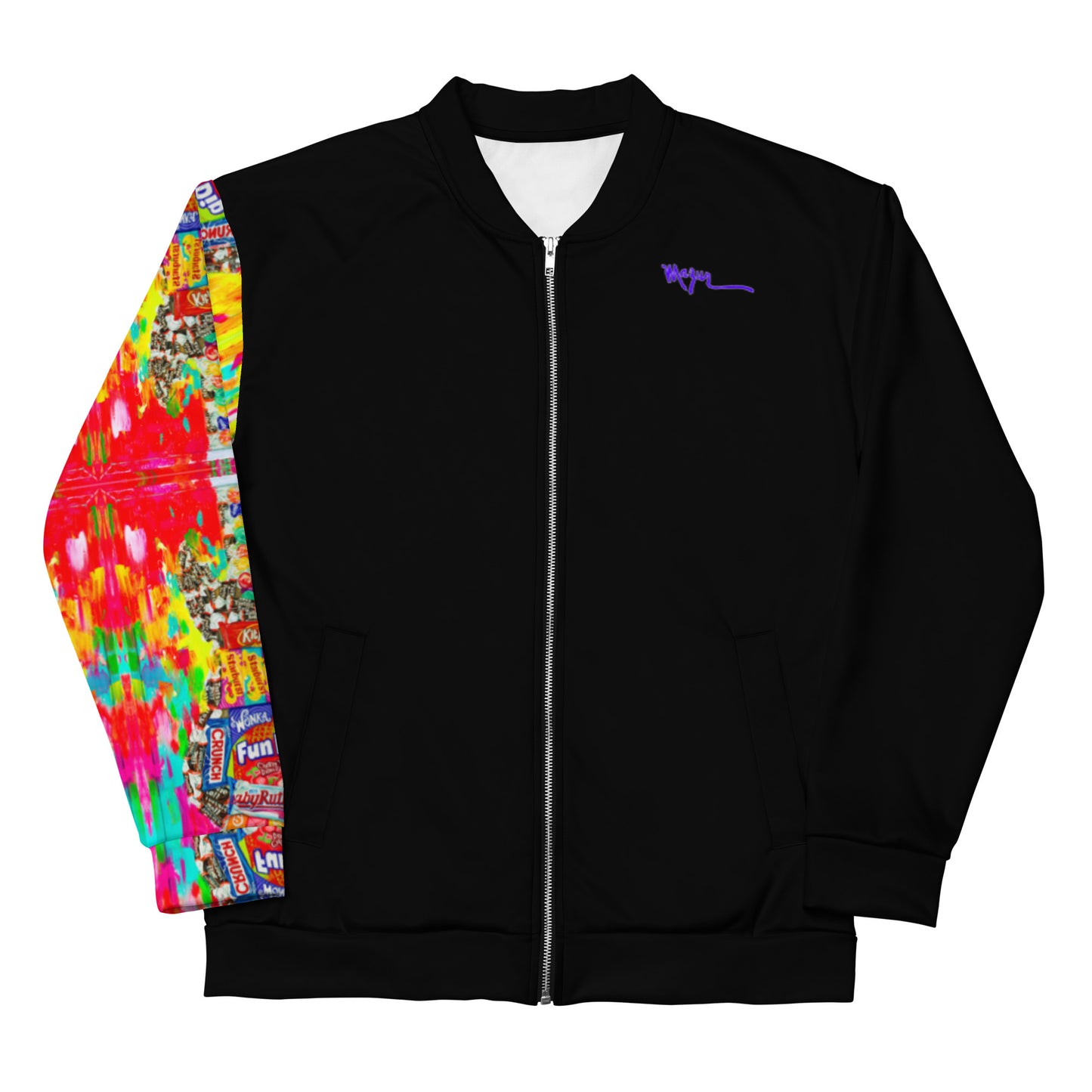 Hot Sweet Guitar Unisex Bomber Jacket