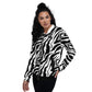 Animal Skin Unisex Bomber Jacket