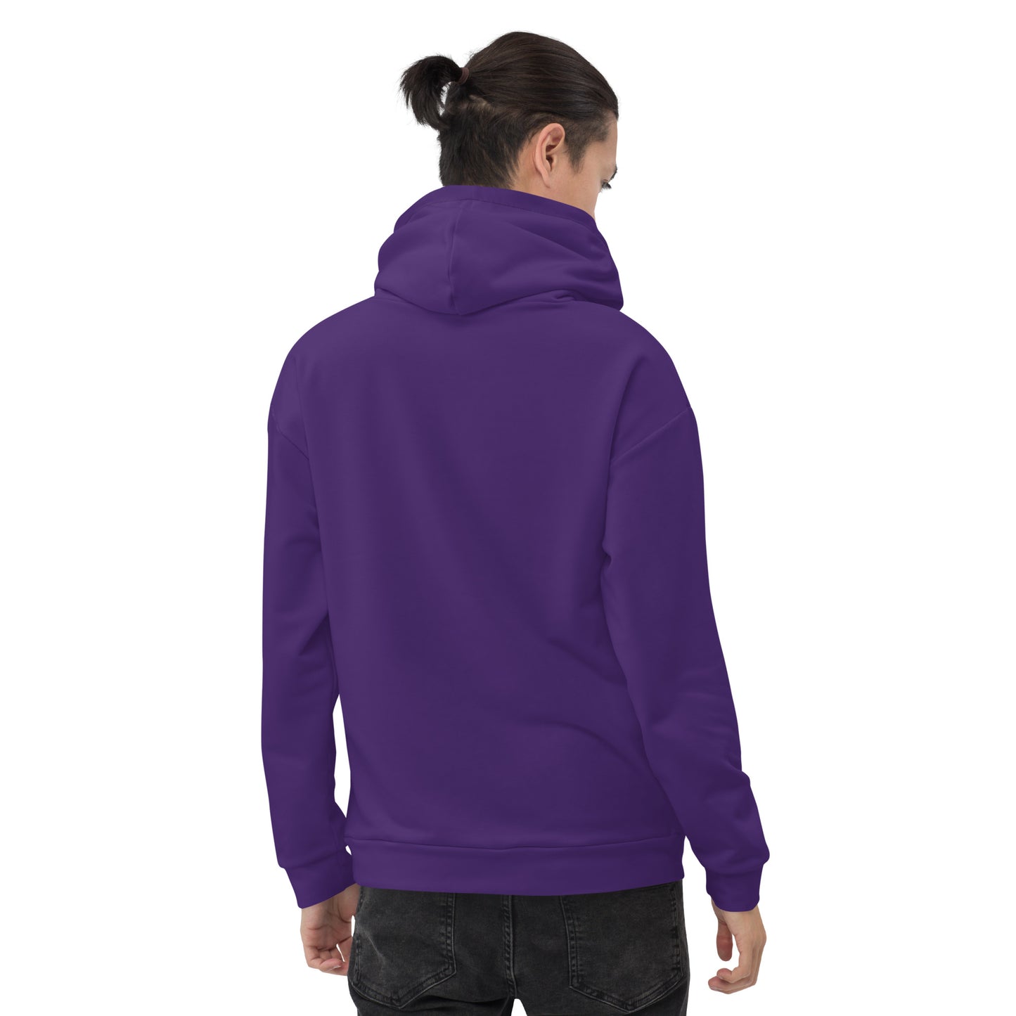 Purple Sunshine M&T Mens Hoodie