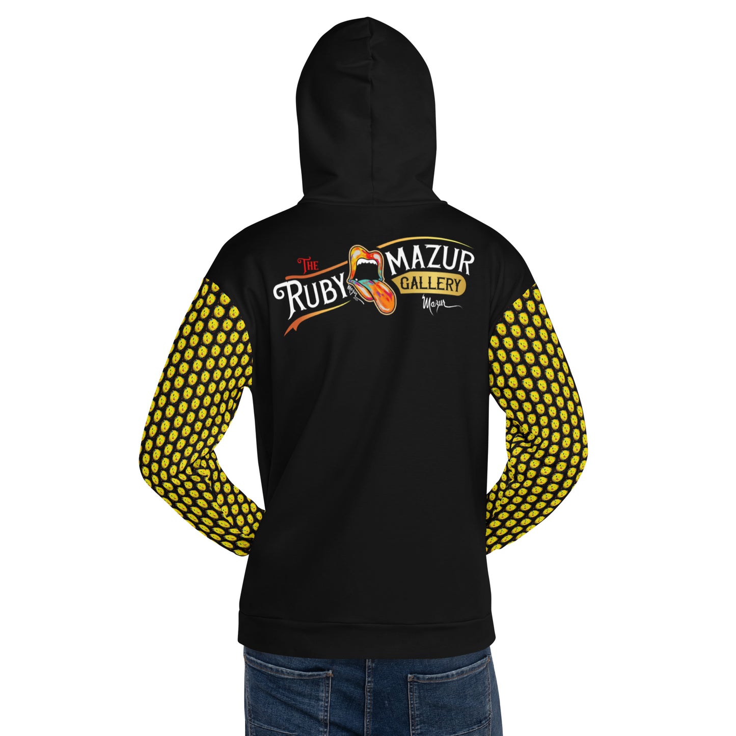 Sunshine M&T Black Mens Hoodie