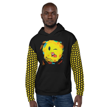 Sunshine M&T Black Mens Hoodie