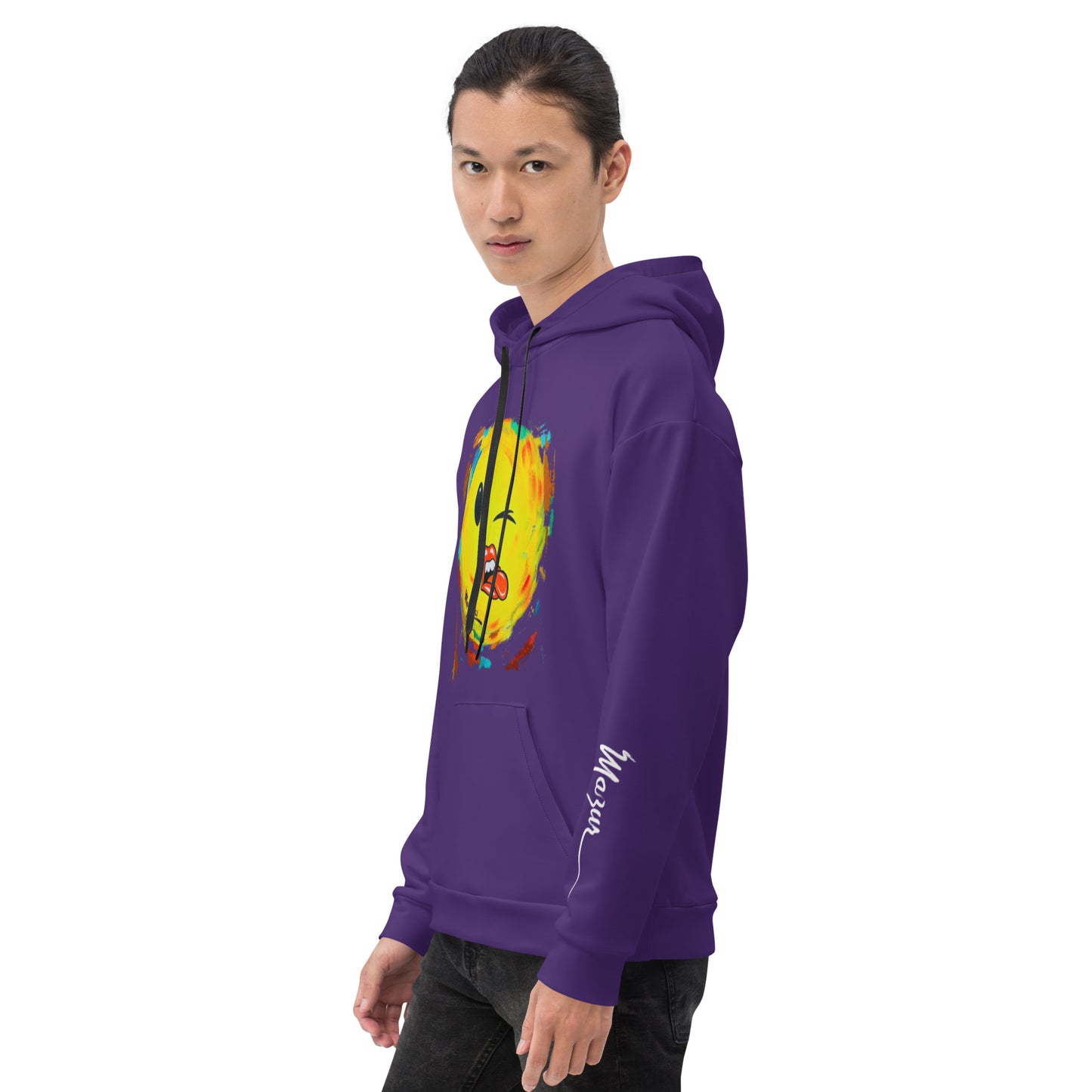 Purple Sunshine M&T Mens Hoodie