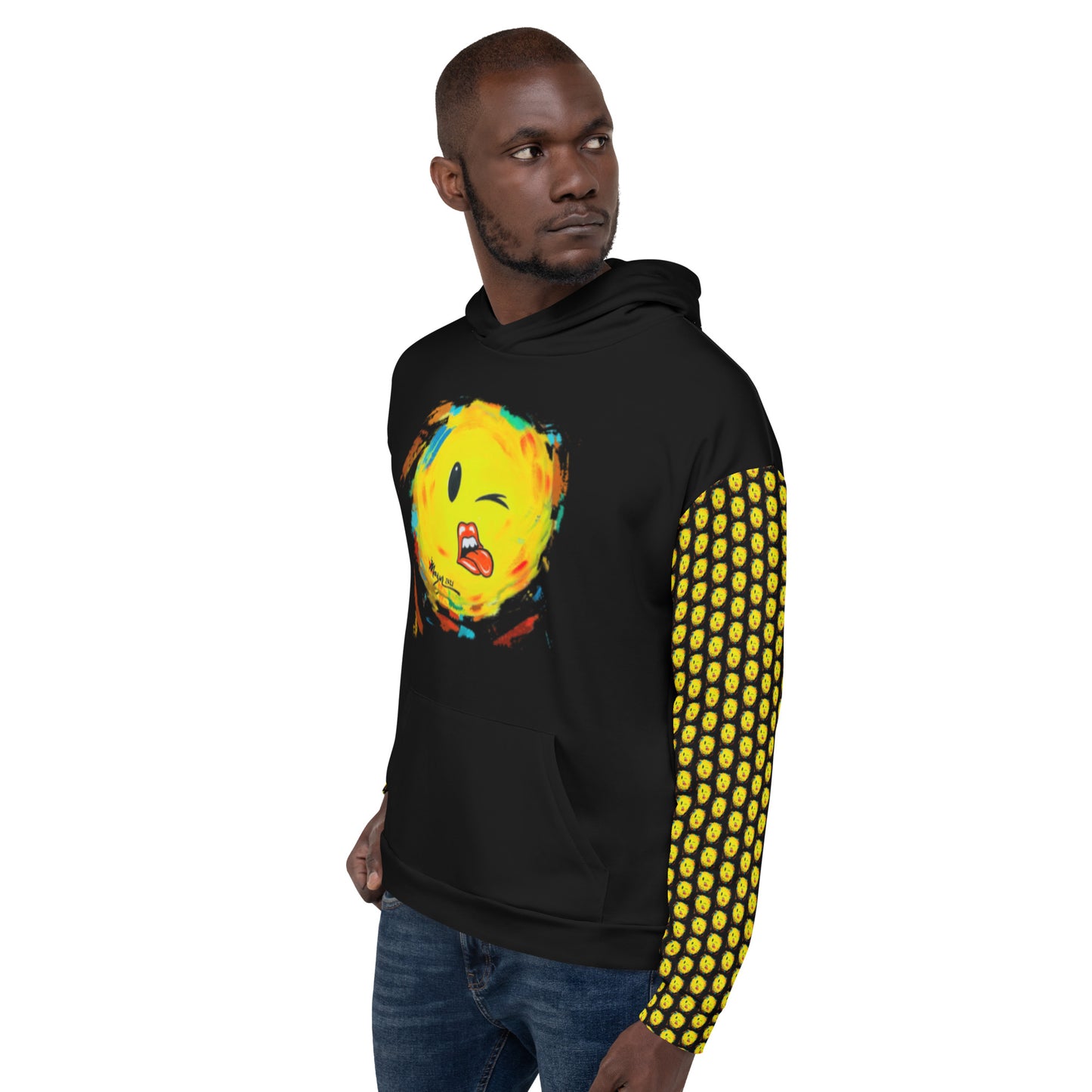 Sunshine M&T Black Mens Hoodie