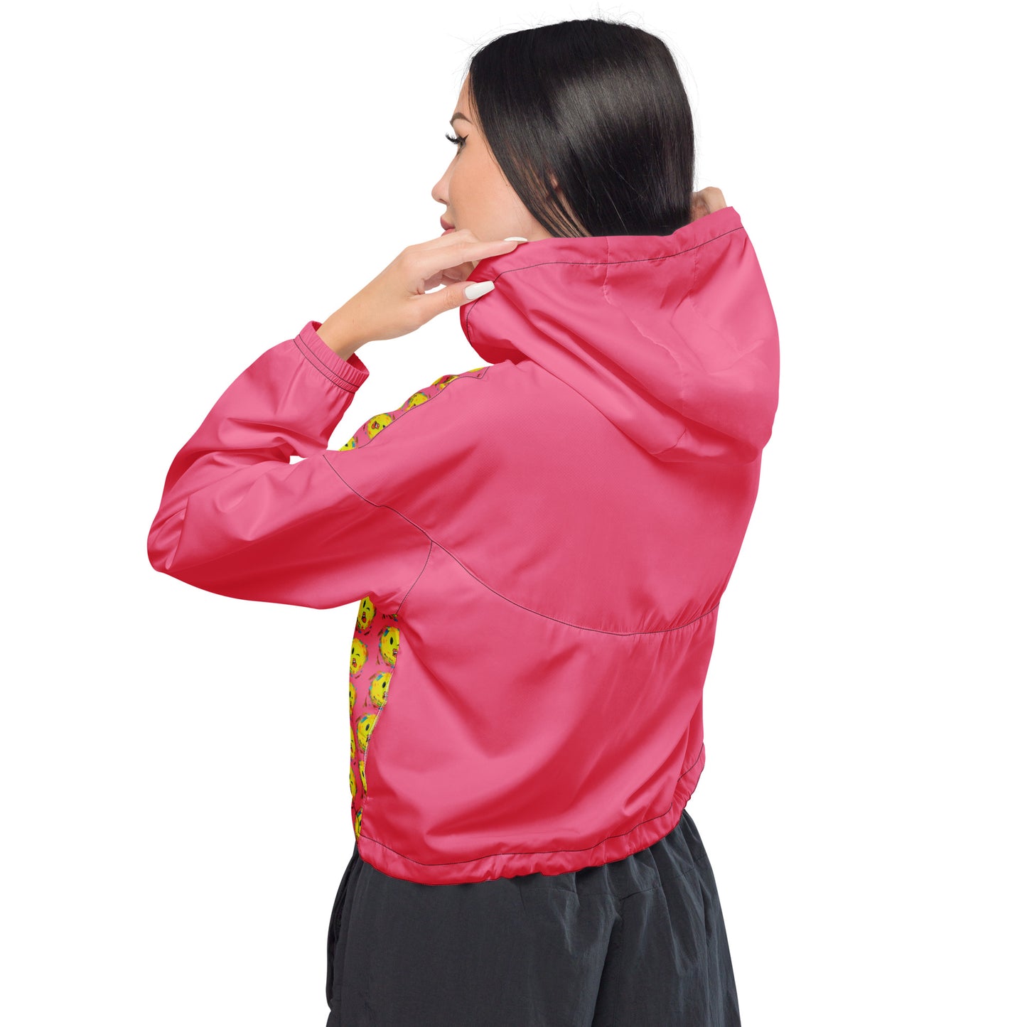 Women’s Sunshine M&T cropped windbreaker