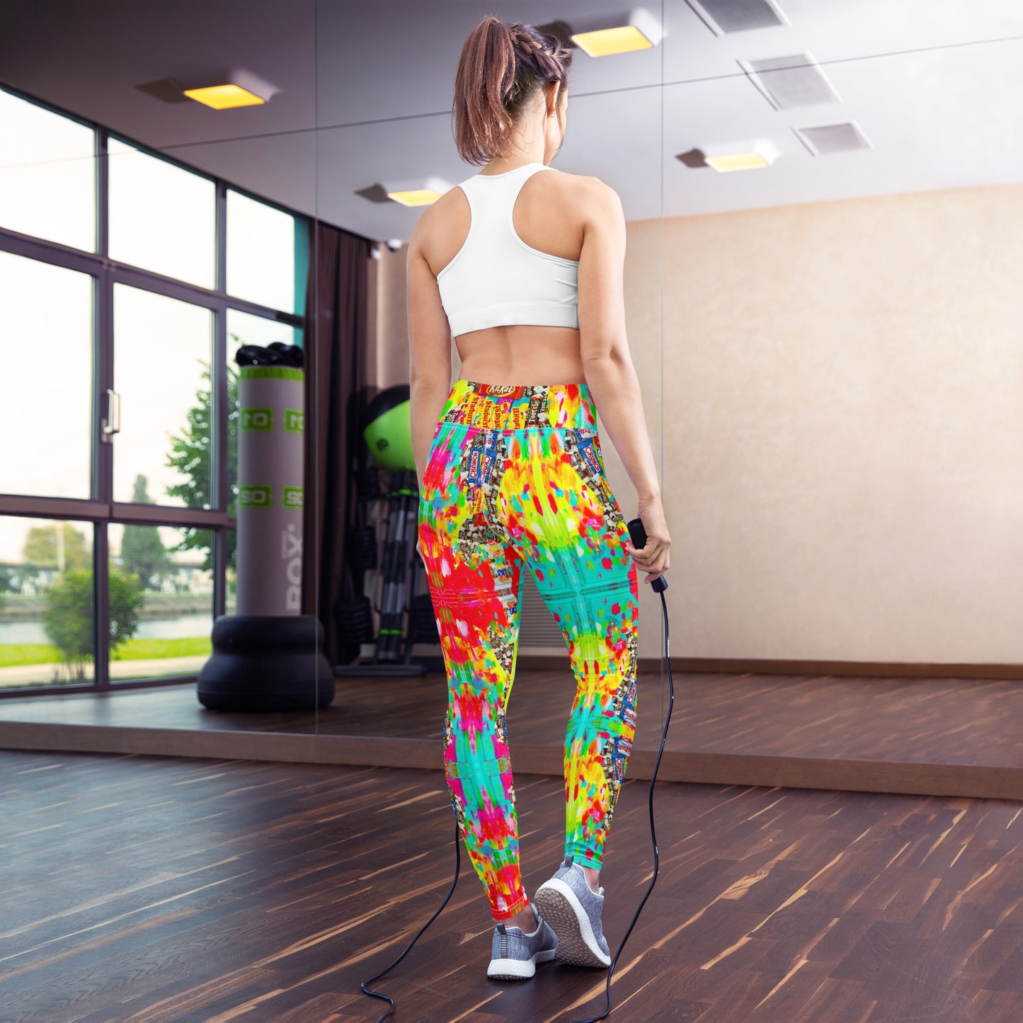 Hot Sweet Guitar Yoga Leggings