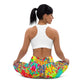 Hot Sweet Guitar Yoga Leggings