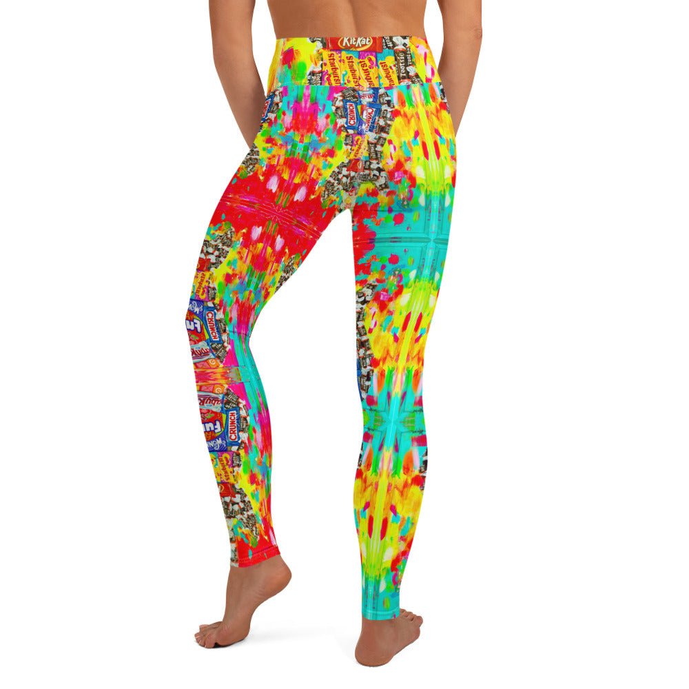 Hot Sweet Guitar Yoga Leggings