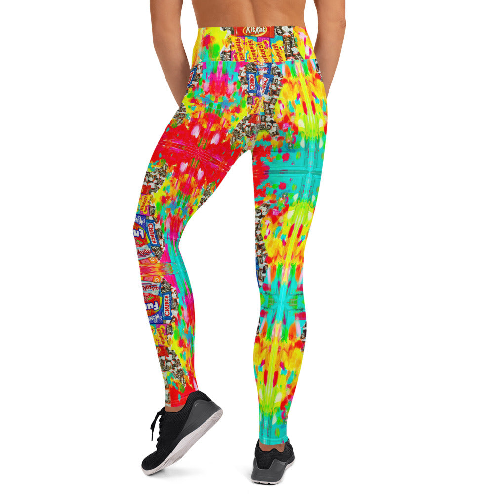 Hot Sweet Guitar Yoga Leggings