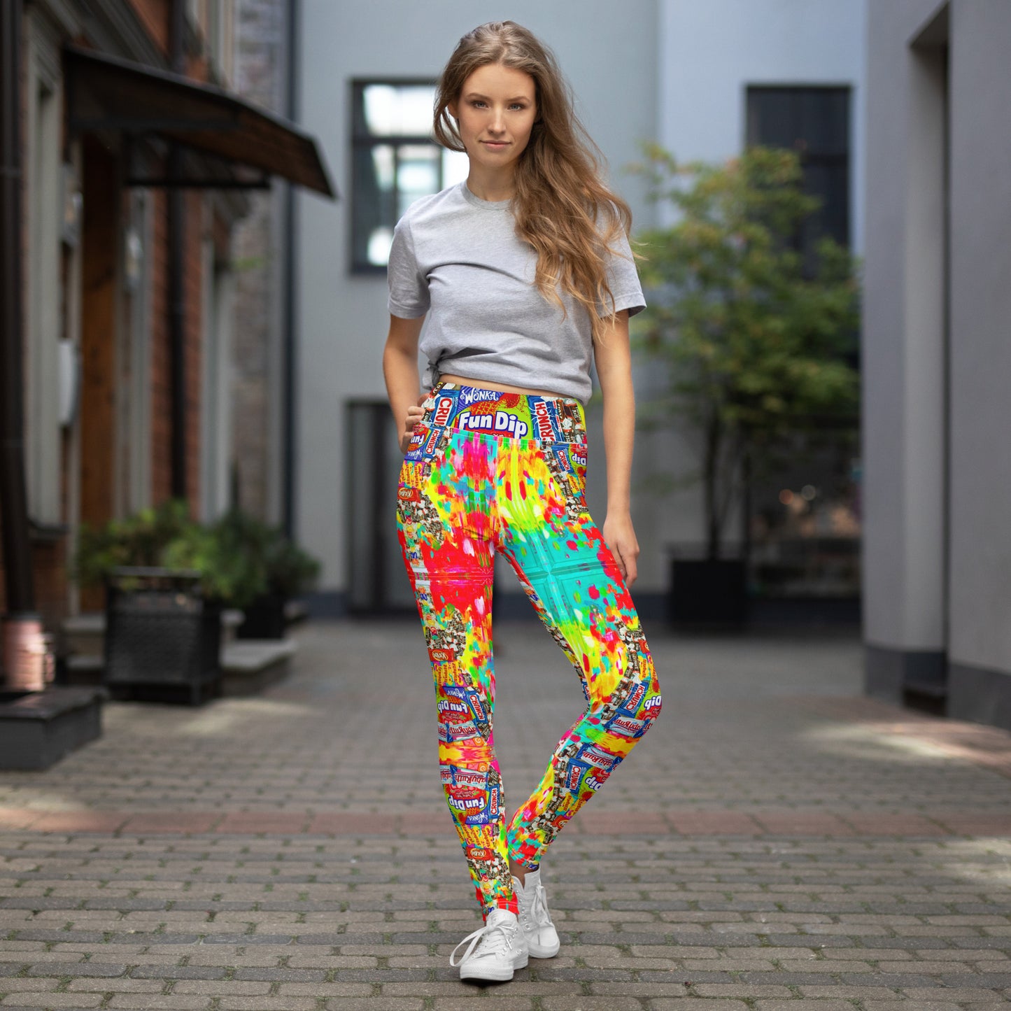 Hot Sweet Guitar Yoga Leggings